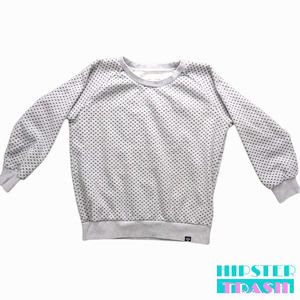 Diamond Supply Womens Crewneck Sweater Size Large